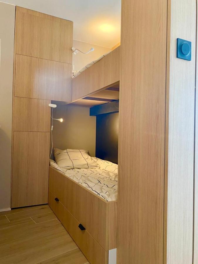 Le Cali, P2 Cabine Dans Une Residence Avec Piscine, Vue Mer Et Parking Prive Λα Γκραντ-Μοτ Εξωτερικό φωτογραφία